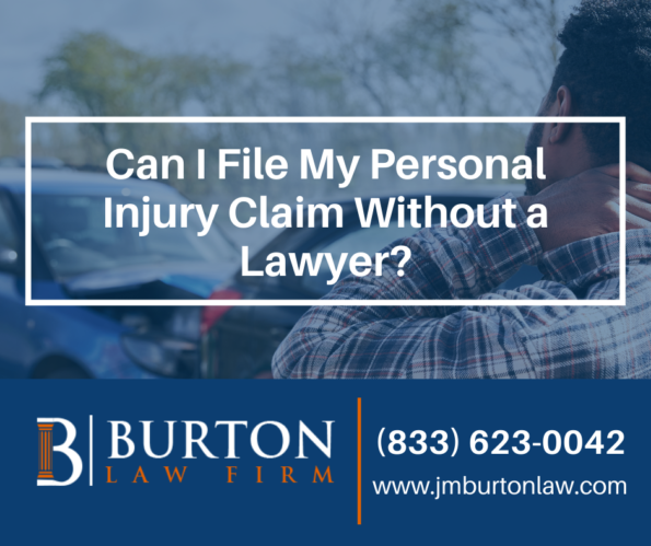 How To File Personal Injury Claim Without A Lawyer